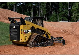 Minipale Caterpillar 297D2
