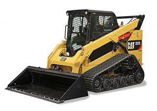 Minipale Caterpillar 297D2