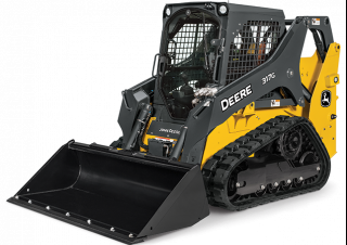 Minipale John Deere Construction 317G