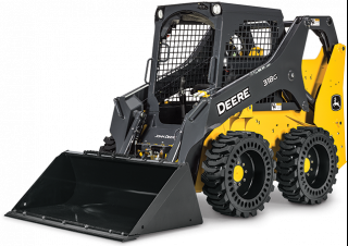 Minipale John Deere Construction 318G