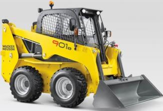 Minipale Wacker Neuson 901 s