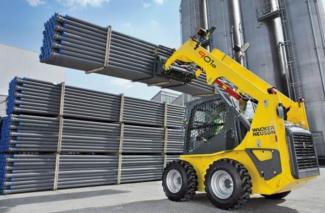 Minipale Wacker Neuson 901 s