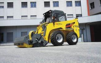 Minipale Wacker Neuson 901 s