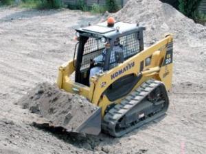 Minipale Komatsu CK20-1