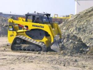 Minipale Komatsu CK30-1