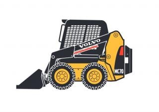 Minipale Volvo MC70