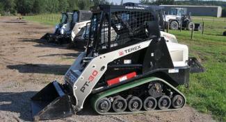 Minipale Terex PT 30