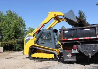 Minipale Gehl RT 210 DXT Dual