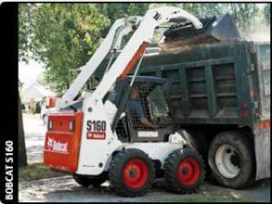 Minipale Bobcat S 160 ACS