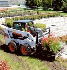 Minipale Bobcat S 160 ACS