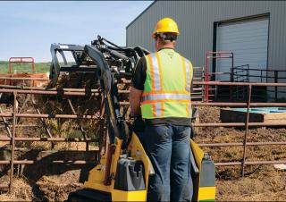 Minipale Vermeer S450TX