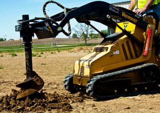 Minipale Vermeer S450TX