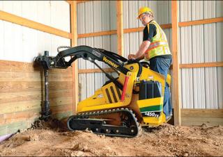 Minipale Vermeer S450TX