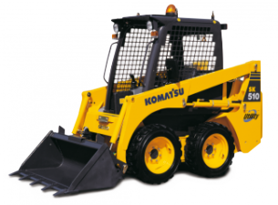 Minipale Komatsu SK510-5