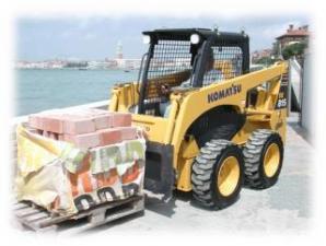 Minipale Komatsu SK815-5 Super Flow