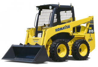 Minipale Komatsu SK815-5 Super Flow