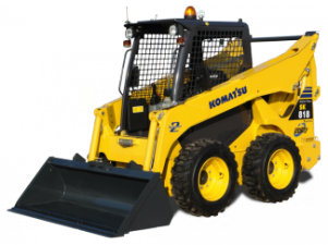 Minipale Komatsu SK818-5 Super Flow