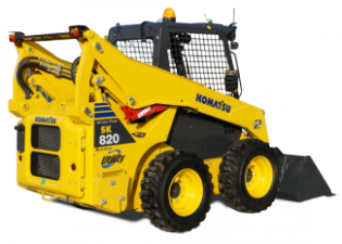 Minipale Komatsu SK820-5