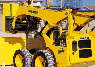Minipale Komatsu SK820-5E0