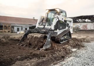 Minipale Bobcat T450