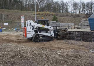 Minipale Bobcat T590