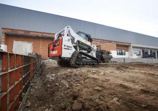 Minipale Bobcat T590