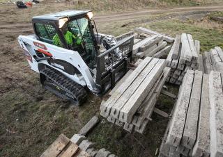 Minipale Bobcat T450