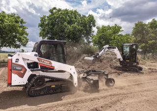 Minipale Bobcat T450