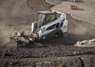 Minipale Bobcat T590