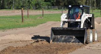 Minipale Terex TSR 50