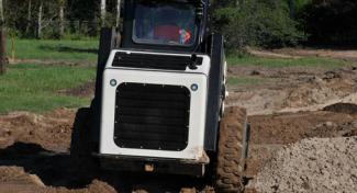 Minipale Terex TSR 50