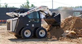 Minipale Terex TSV 60