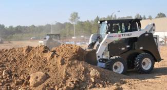 Minipale Terex TSV 80