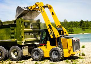 Minipale Gehl V420