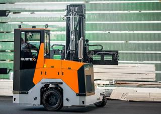 Caricatori laterali Caricatori laterali diesel Hubtex DQX 45-G