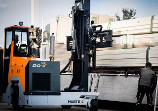 Caricatori laterali Caricatori laterali diesel Hubtex DQX 45-G