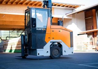 Caricatori laterali Caricatori laterali diesel Hubtex DQX 45-G