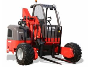 Carrelli elevatori montati su camion Carrelli elevatori diesel Manitou TMT 55 XT