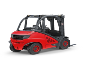 Carrelli elevatori antideflagranti Carrelli elevatori diesel antideflagranti Linde H 40 D