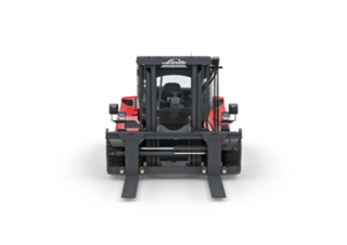 Carrelli elevatori antideflagranti Carrelli elevatori diesel antideflagranti Linde H120/1200 