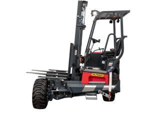 Carrelli elevatori montati su camion Carrelli elevatori diesel Palfinger FHS 55 4WP