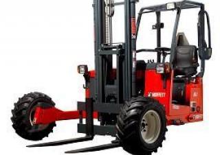 Carrelli elevatori montati su camion Carrelli elevatori diesel Moffett M4 NX 25.4