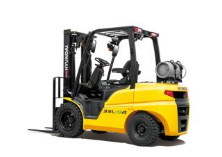 Carrelli elevatori frontali a gas Hyundai 33L-9A