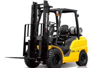 Carrelli elevatori frontali a gas Hyundai 33L-9A