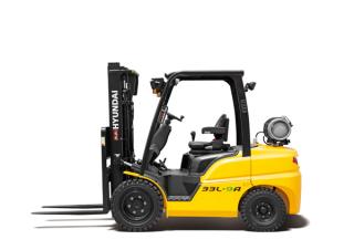 Carrelli elevatori frontali a gas Hyundai 33L-9A