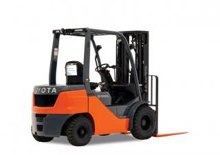 Carrelli elevatori frontali a gas Toyota 50-8FGCU18