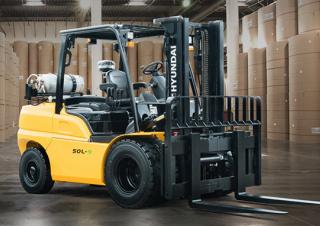 Carrelli elevatori frontali a gas Hyundai 50L-9