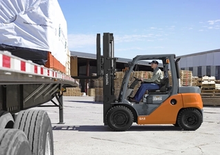 Carrelli elevatori frontali a gas Toyota 8 FG 45N 