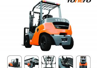 Carrelli elevatori frontali a gas Toyota 8 FG 45N 