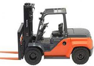Carrelli elevatori frontali a gas Toyota 8FG80U